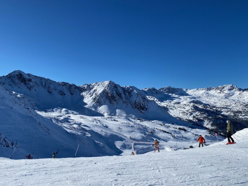 Andorra, Pyrenees. Image c/o PlanetSKI